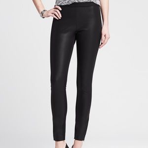 Banana Republic Faux Leather Pants